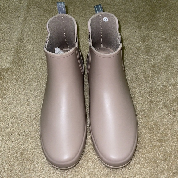 Hunter Original Refined Chelsea Boots Size 11 Color Tan - Picture 11 of 12